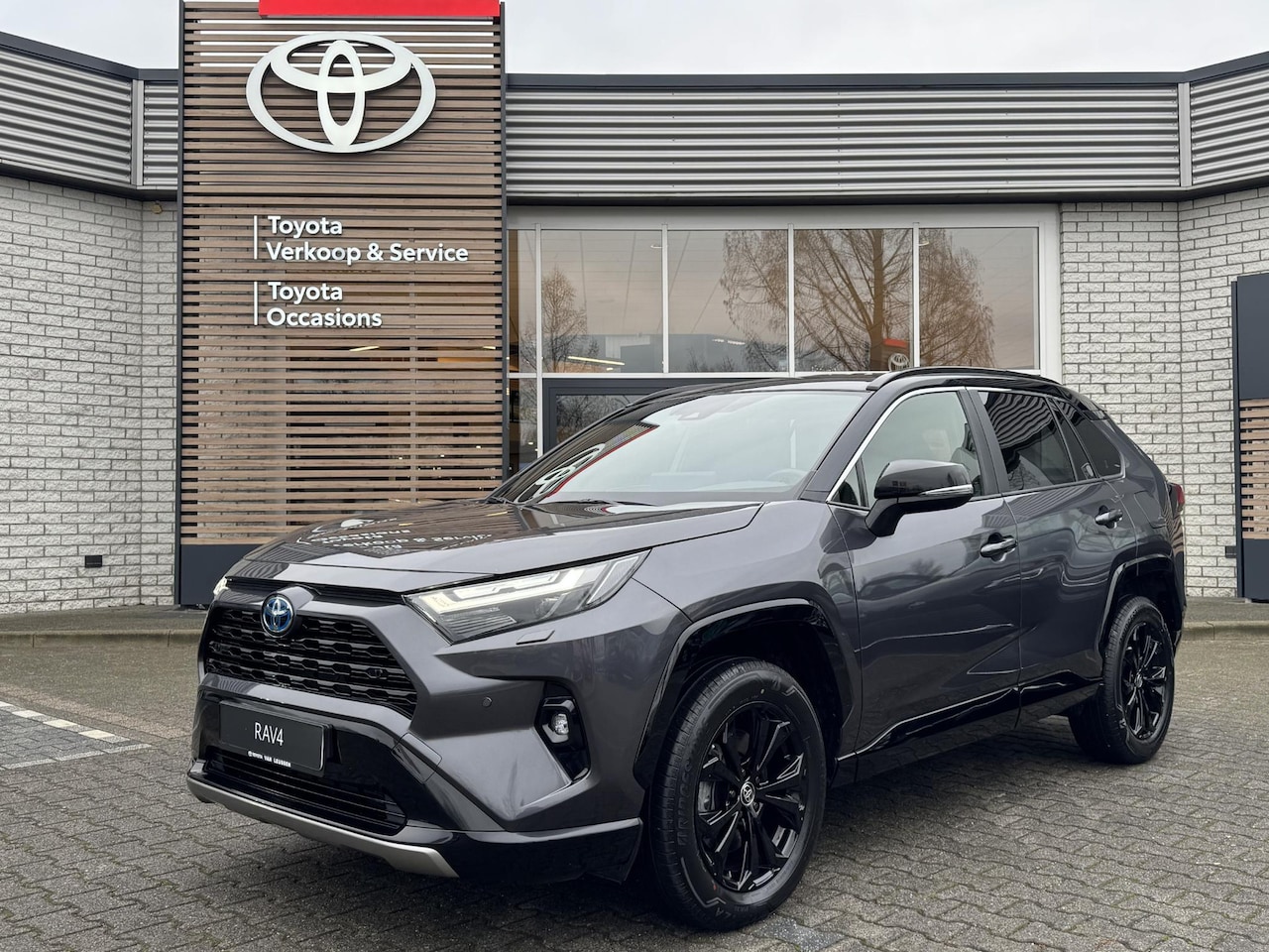 Toyota RAV4 - 2.5 Hybrid AWD Bi-Tone 2.5 HYBRID AWD BI-TONE - AutoWereld.nl