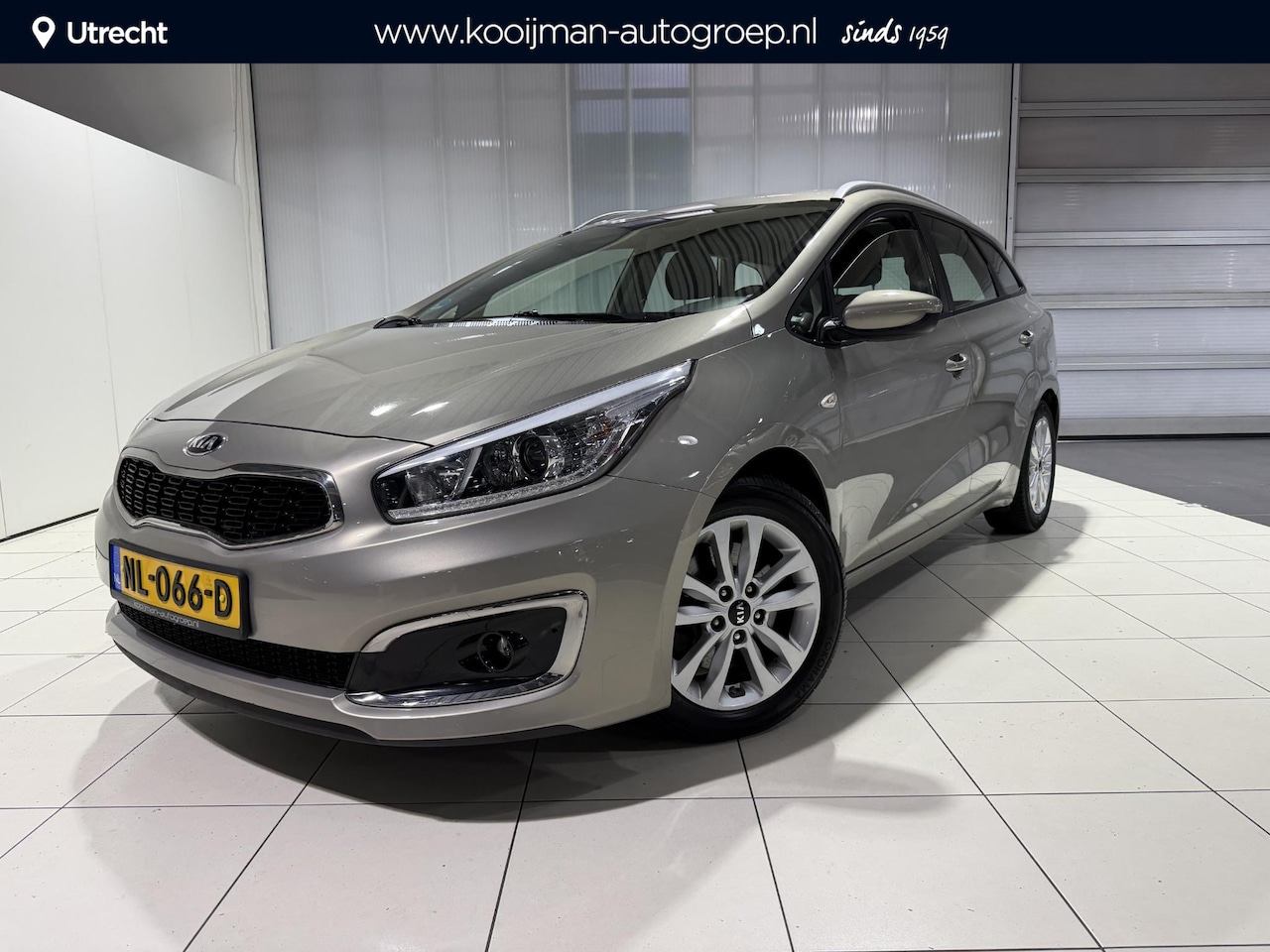 Kia Cee'd Sportswagon - 1.6 GDI First Edition Navigatie, Camera, Airco. - AutoWereld.nl