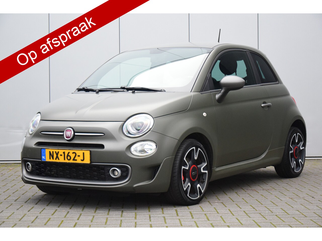 Fiat 500 - 0.9 TwinAir Turbo Sport Navi/Dab Airco Cruise - AutoWereld.nl