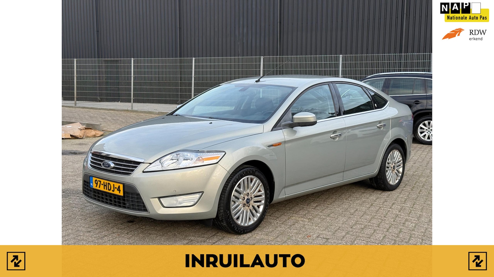 Ford Mondeo - 2.0-16V Ghia|NAP|Leder|E-stoel|Airco|Garantie - AutoWereld.nl
