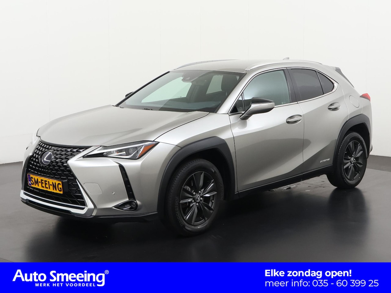 Lexus UX - 250h Luxury Line | Leder | Zondag Open! - AutoWereld.nl