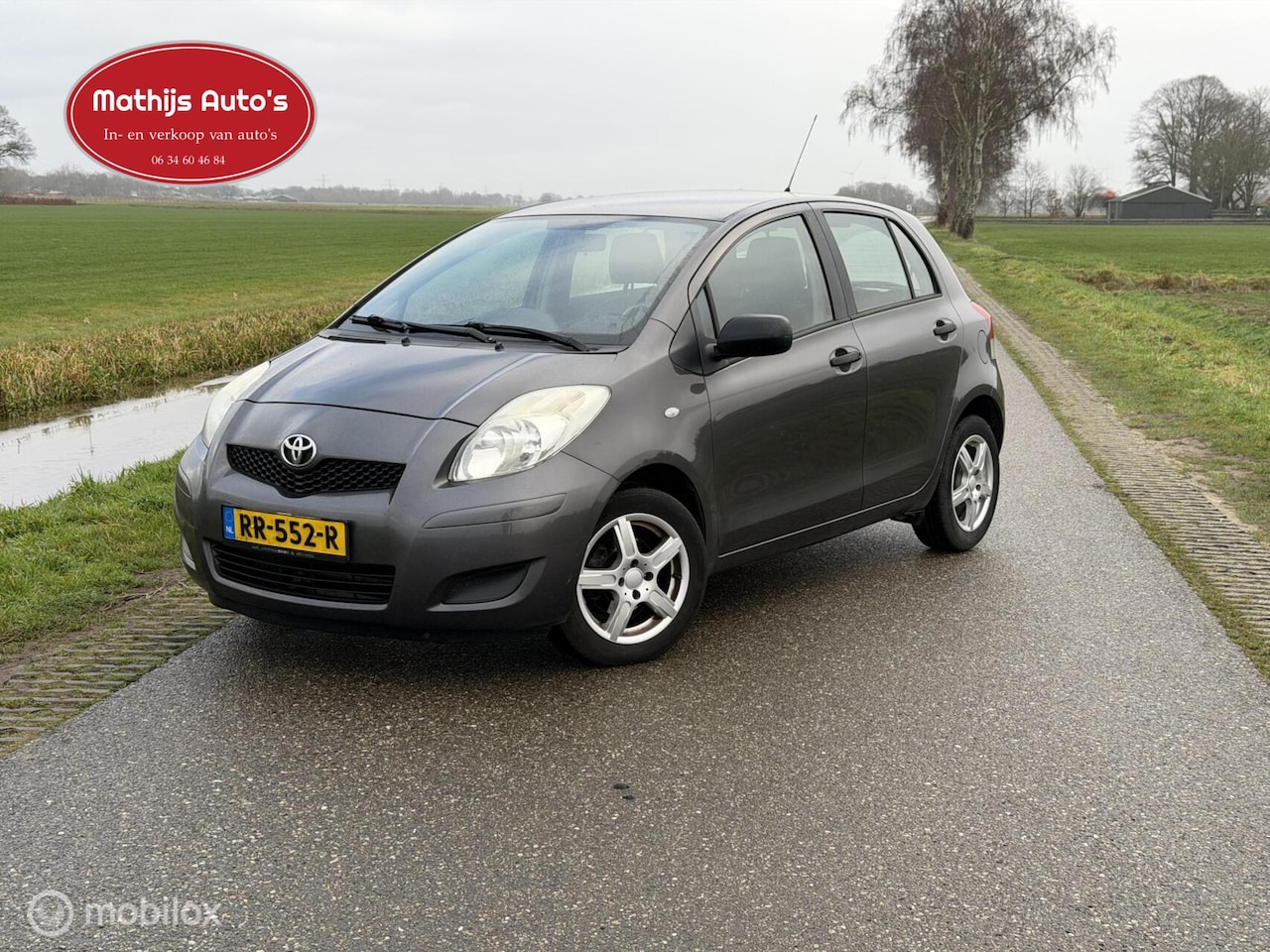 Toyota Yaris - 1.3 VVTi Dynamic 5drs! Airco! - AutoWereld.nl