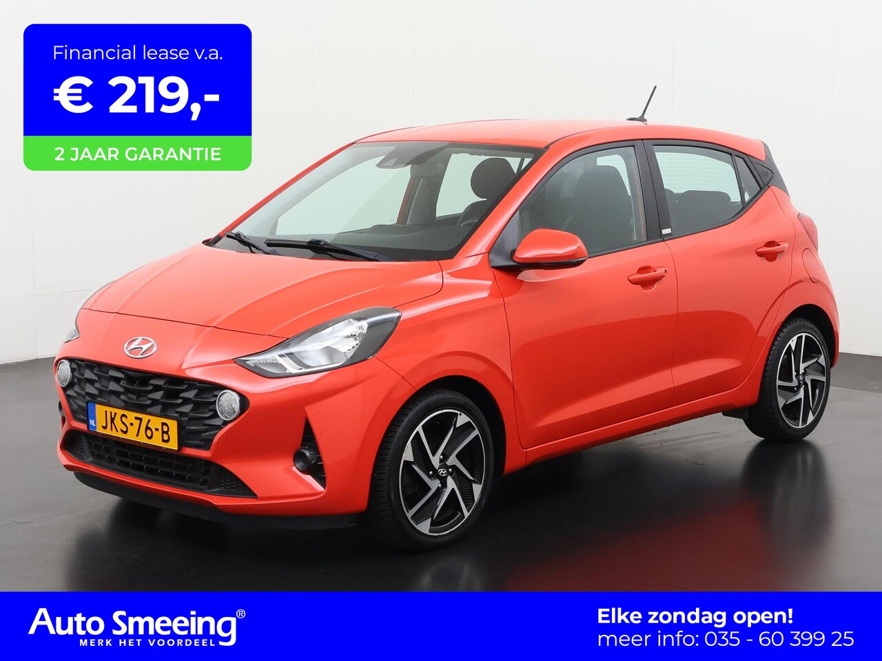 Hyundai i10 - 1.0 Automaat | 16’’ | Navigatie | Zondag Open! - AutoWereld.nl
