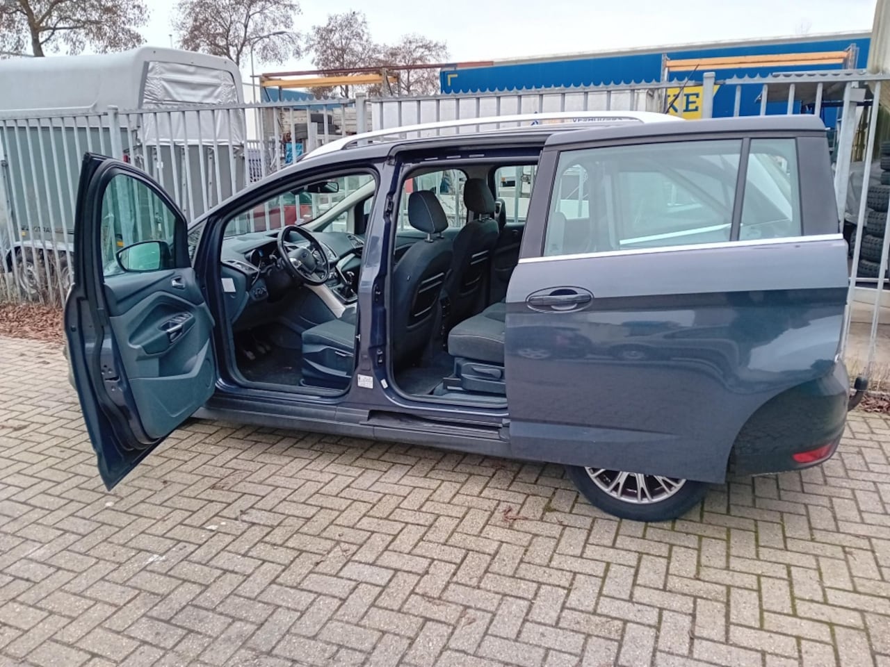 Ford Grand C-Max - 1.6 Titanium 1.6 Titanium - AutoWereld.nl
