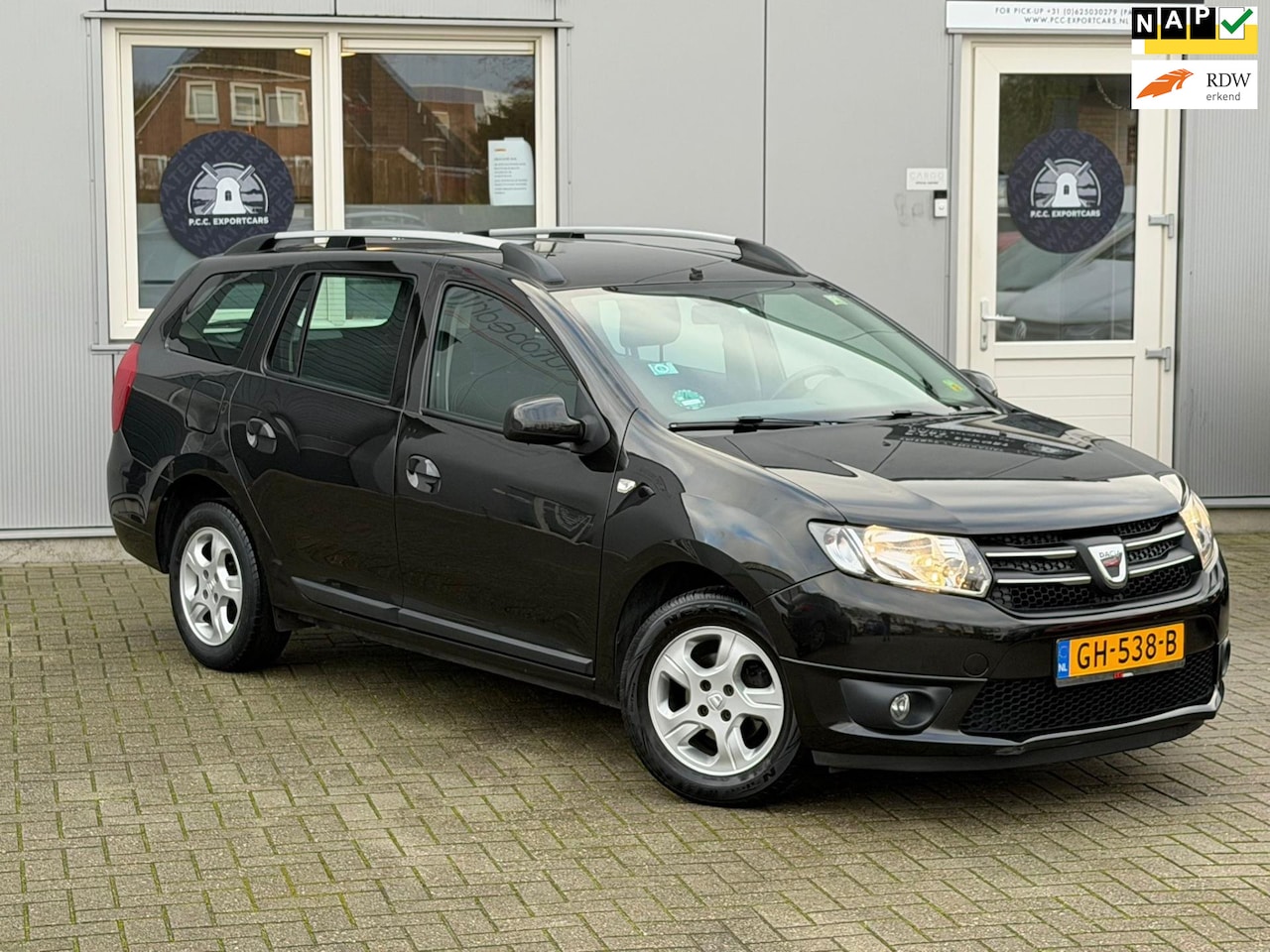 Dacia Logan MCV - 0.9 TCe Prestige airco navi - AutoWereld.nl