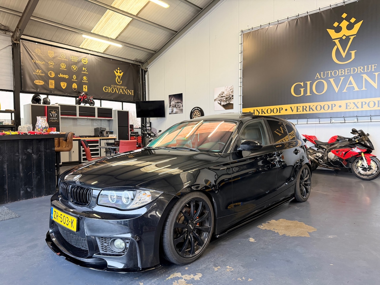 BMW 1-serie - 120i M pakket inruil mogelijk - AutoWereld.nl