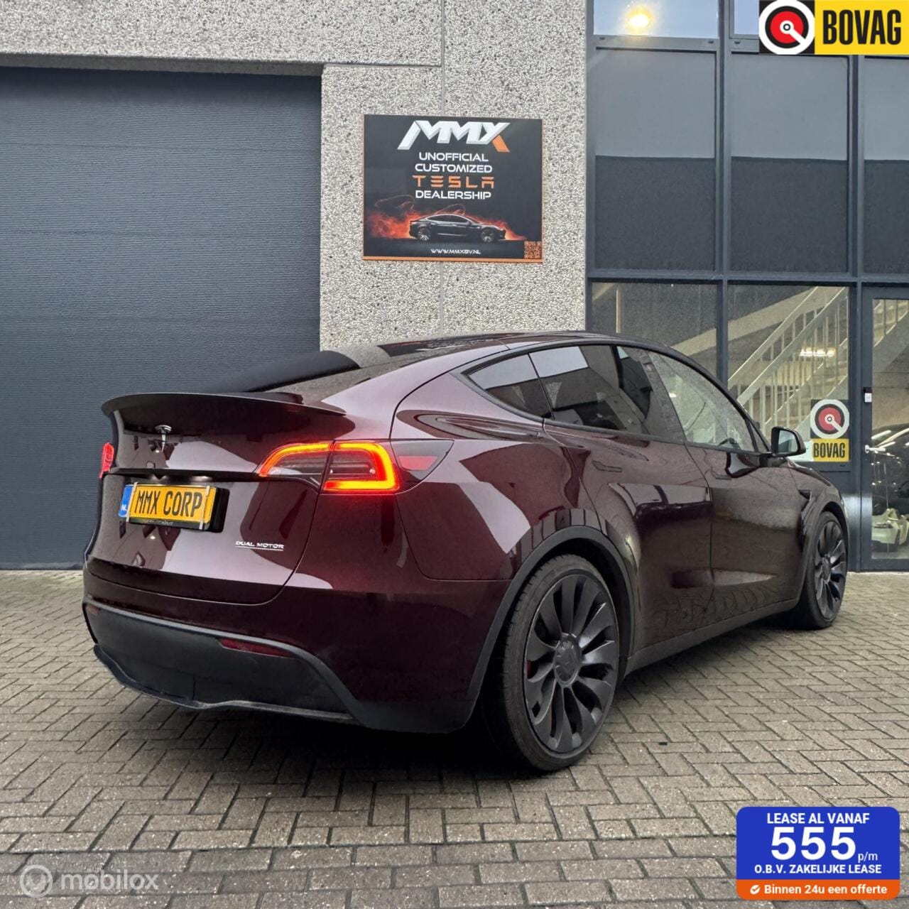 Tesla Model Y - Performance + MMX PACK - AutoWereld.nl