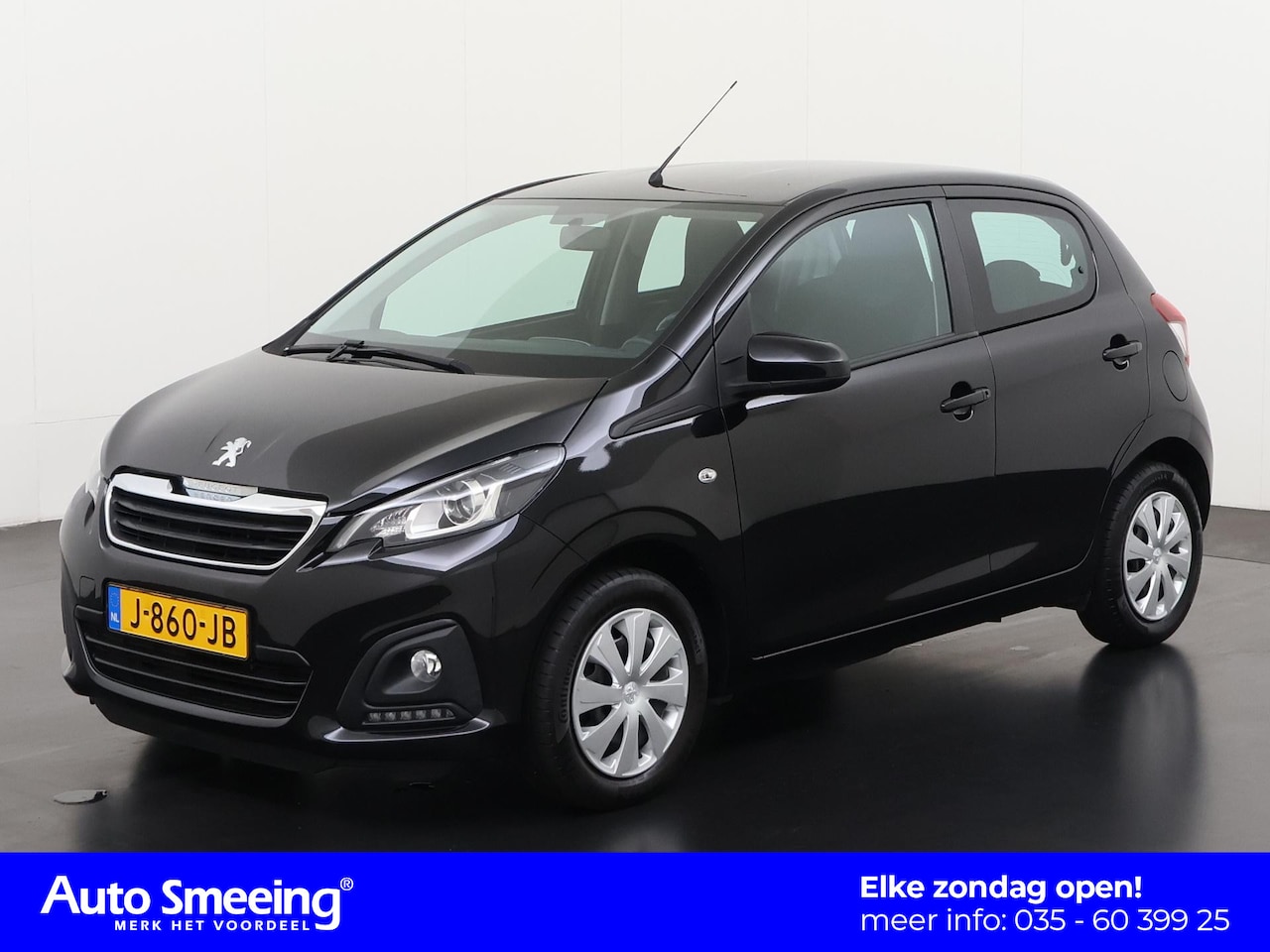 Peugeot 108 - 1.0 e-VTi Active | Zondag Open! - AutoWereld.nl