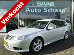 Saab 9-3 - Estate 1.8t Norden | Rijklaar incl garantie | M2008 Navigatie Trekhaak Leer Stoelverwarmin