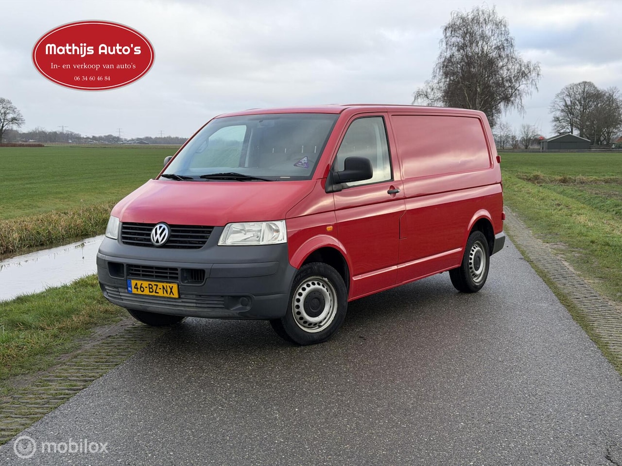 Volkswagen Transporter - 2.5 TDI 300 Airco Nieuwe APK! - AutoWereld.nl