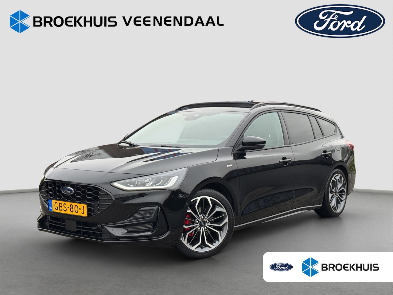 Ford Focus Wagon - 1.0 Hybrid ST Line X | Pano | Winter Pack | Adap. Cruise | Navigatie | Carplay - AutoWereld.nl