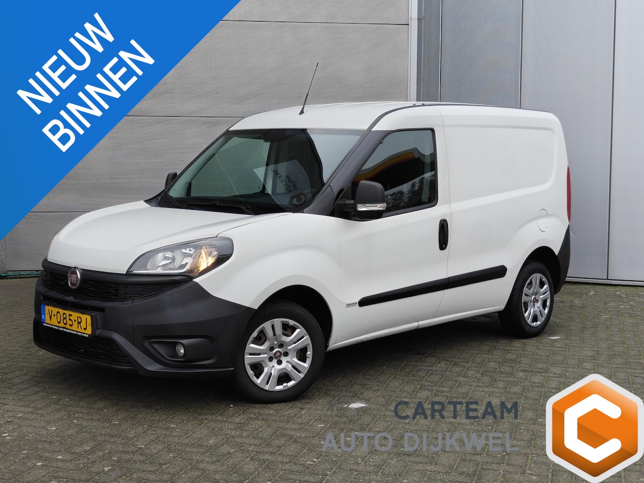 Fiat Doblò Cargo - 1.3 MJ L1H1 SX Trekhaak/cruise/navi - AutoWereld.nl
