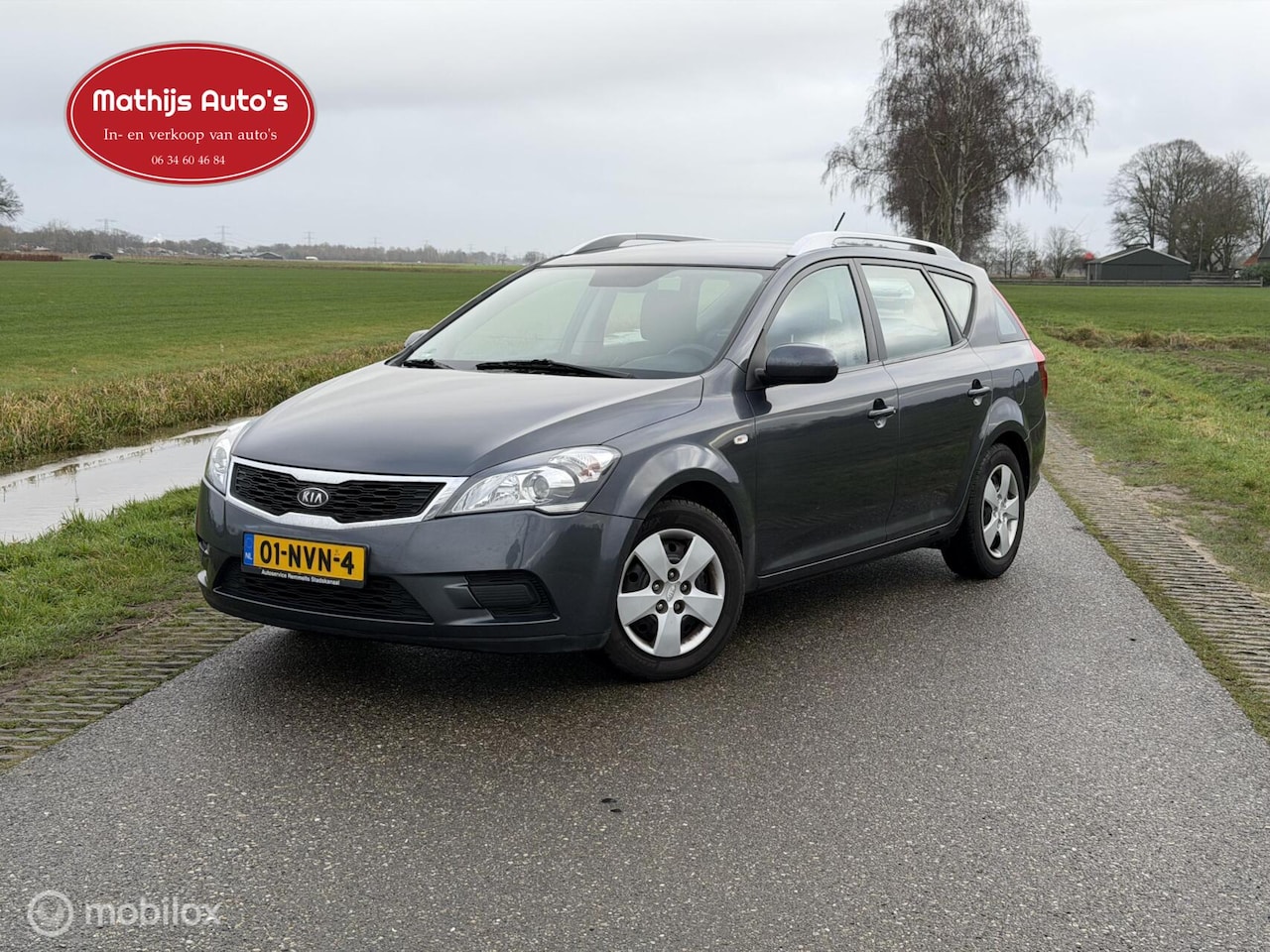 Kia Cee'd Sporty Wagon - 1.4 CVVT X-tra nette staat! - AutoWereld.nl