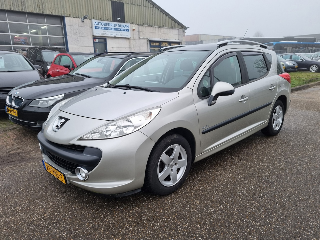 Peugeot 207 SW - 1.4 VTi X-line Airco! Bj:2009 - AutoWereld.nl