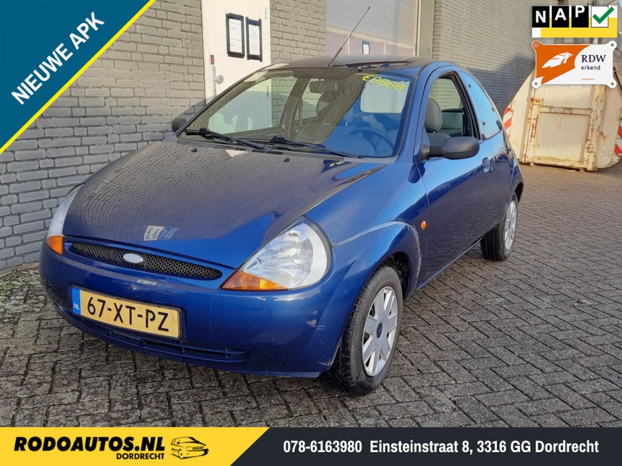 Ford Ka - 1.3 Summer Edition 152dkm ✅ Nw APK - AutoWereld.nl