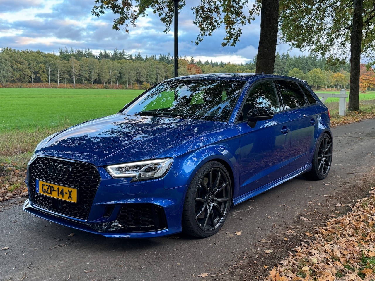 Audi A3 Sportback - 2.0 TFSI q. Pro Line Plus | ACC | Lane Assist | Keyless | Facelift - AutoWereld.nl