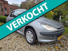 Peugeot 206 - 1.4 XR *apk:10-2026