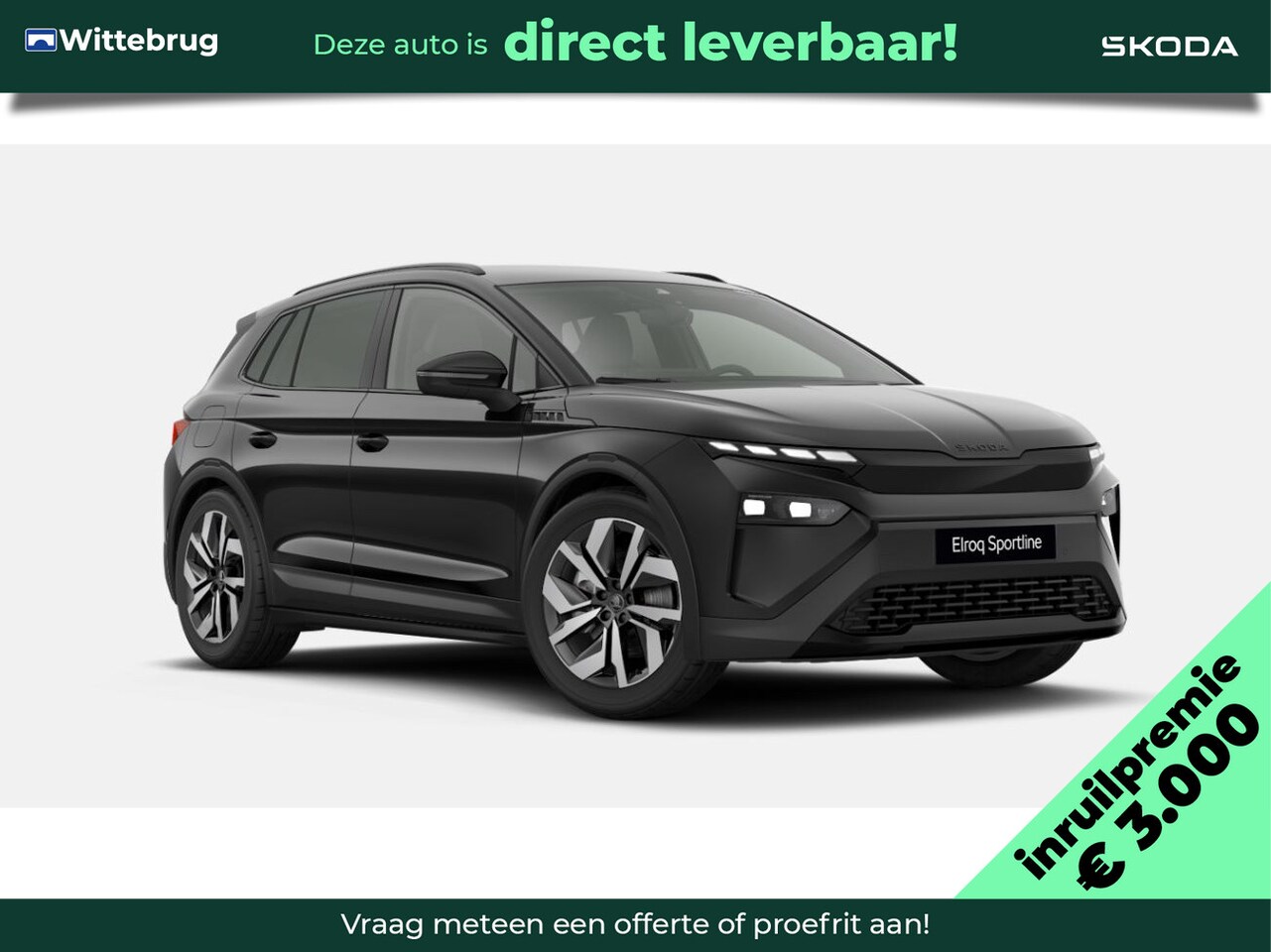 Skoda Elroq - 85 Sportline Edition / Business Upgrade pakket - Plus - AutoWereld.nl