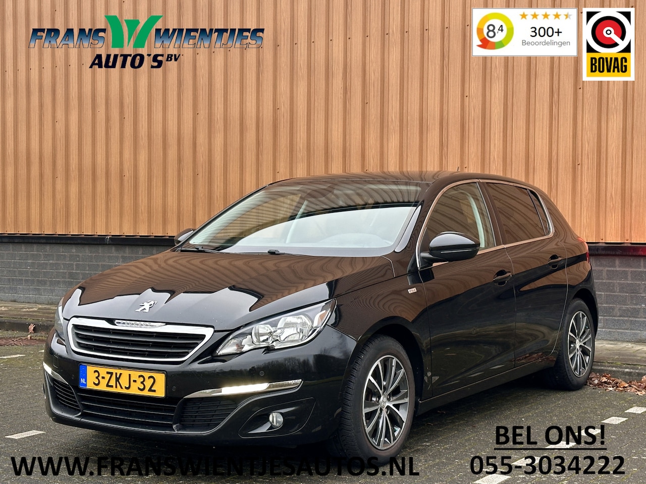 Peugeot 308 - 1.2 PureTech Style | Handel / Export | Glazen Panoramadak | Cruise Control | Parkeersensor - AutoWereld.nl