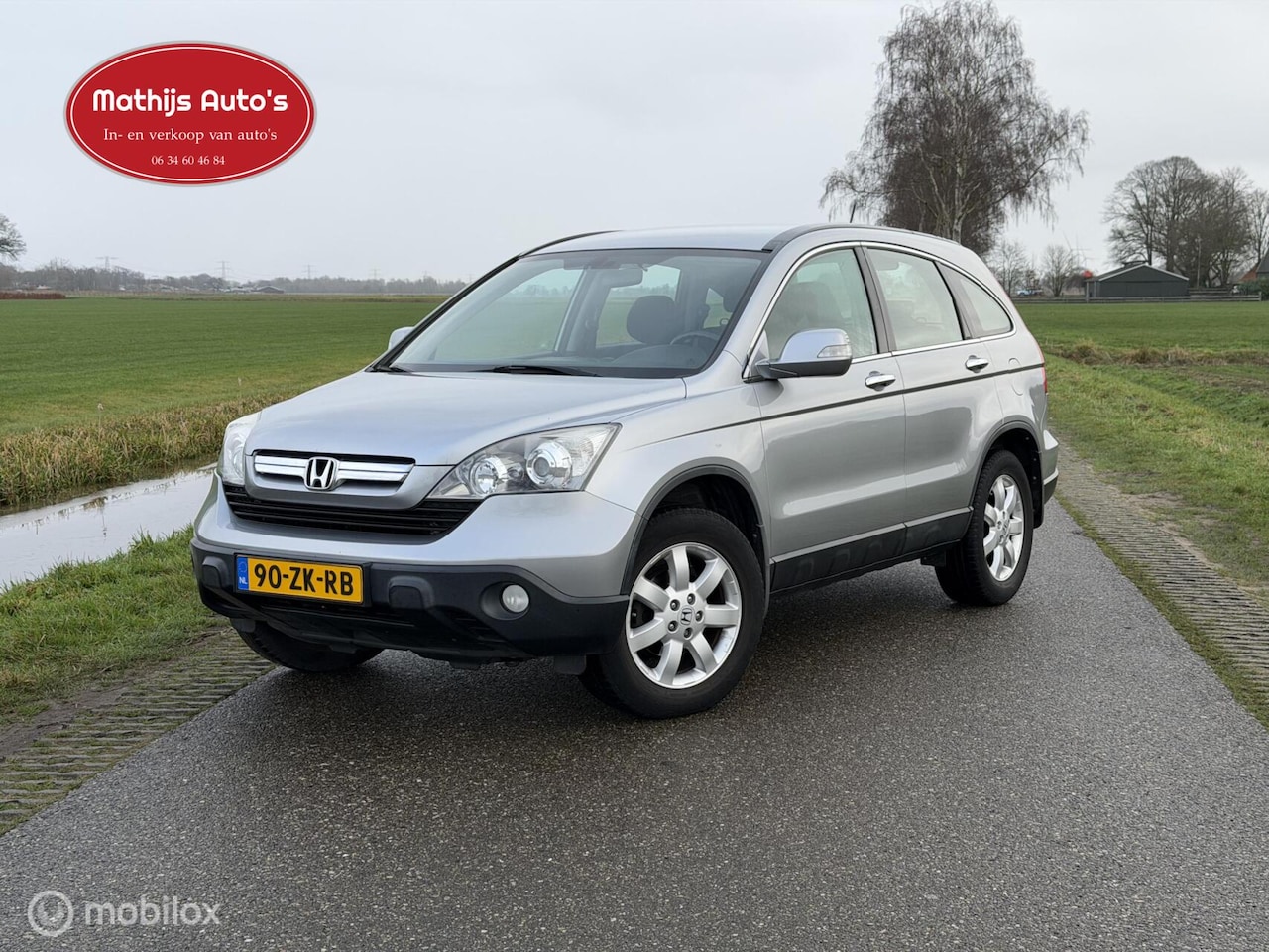 Honda CR-V - 2.0i Elegance Automaat 4x4 goed onderhouden! - AutoWereld.nl