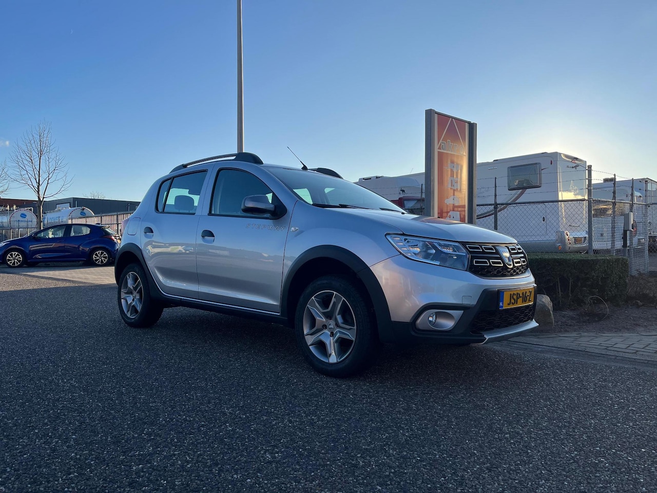 Dacia Sandero Stepway - 0.9 TCe Bi-Fuel SL | Airco | LPG | Winterbanden 16" | Dakrailing - AutoWereld.nl