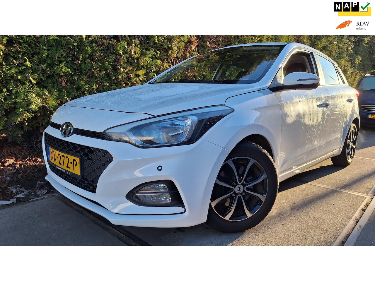 Hyundai i20 - 1.0 T-GDI Comfort 1.0 T-GDI Comfort - AutoWereld.nl