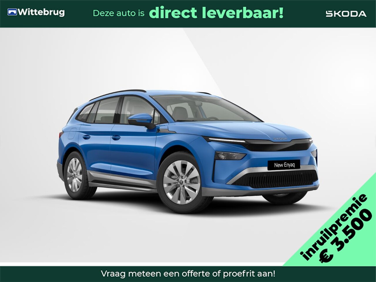 Skoda Enyaq iV - 60 Selection - AutoWereld.nl