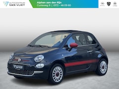 Fiat 500 C - 1.0 Hybrid RED Cabrio | 18.646km | Leuke uitvoering | | Camera