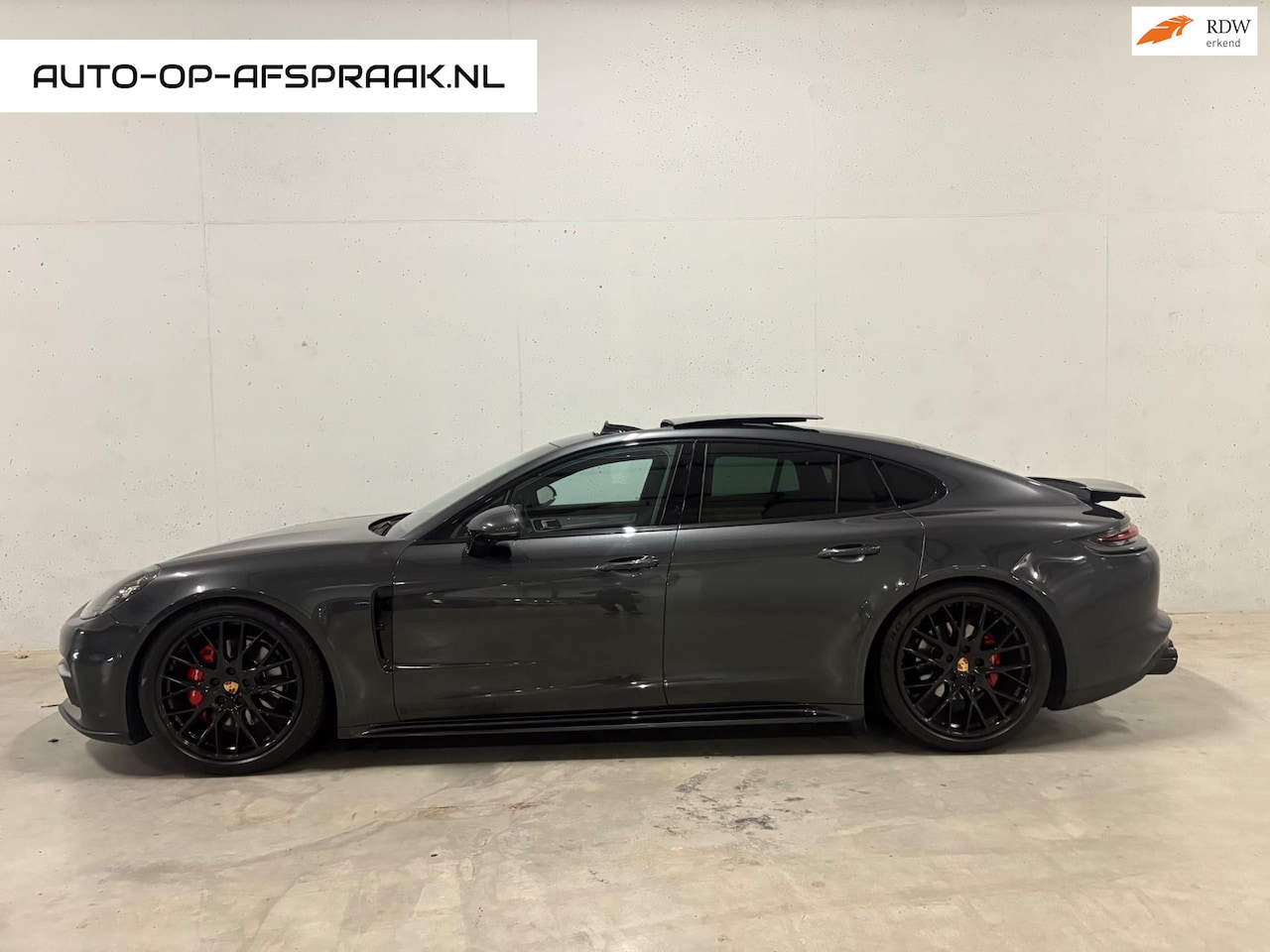 Porsche Panamera - 2.9 4S Pano Sportchrono SportDesign AKRAPOVIC - AutoWereld.nl