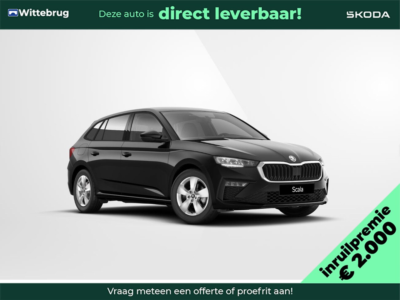 Skoda Scala - 1.0 TSI Selection / Image Pakket / Charging / €2000 inruilpremie - AutoWereld.nl