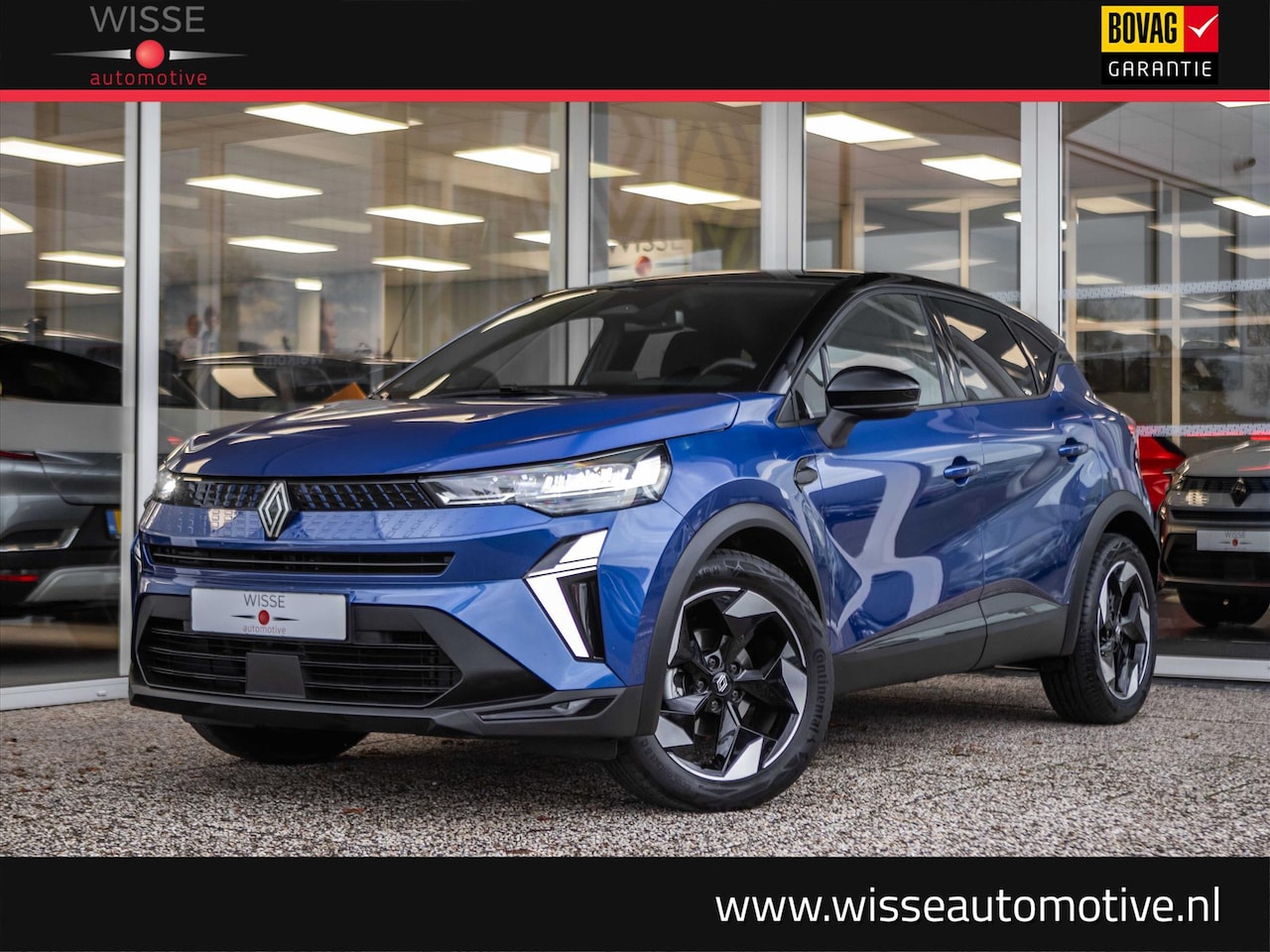 Renault Captur - Mild Hybrid 160pk Techno Automaat | Carplay | Camera | Park. Sensoren | Cruise & Climate - AutoWereld.nl