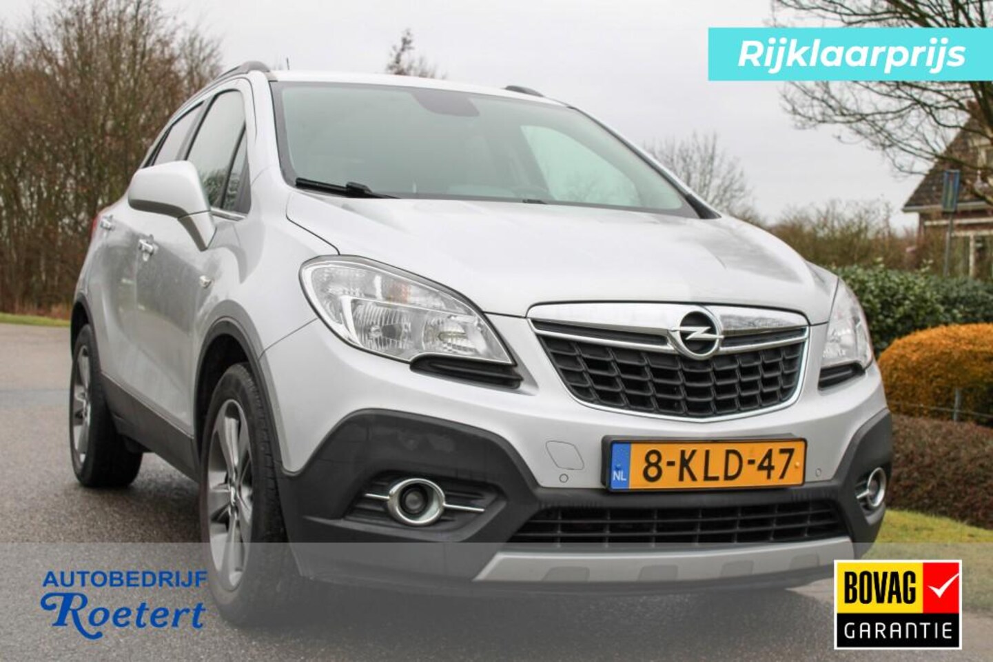 Opel Mokka - 1.6 115pk Cosmo ECC/cruise/camera/navi/PDC/trekhaak - AutoWereld.nl