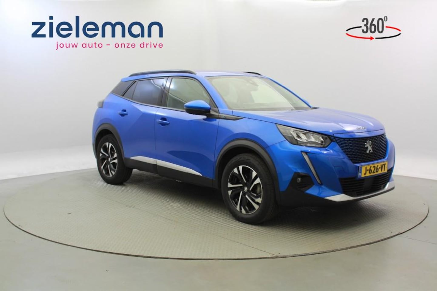 Peugeot 2008 - EV Allure 50 kWh - Digital Cockpit, Carplay, Half Leer, Camera - AutoWereld.nl