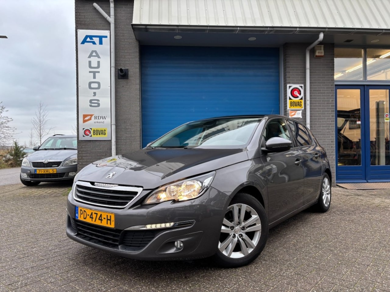 Peugeot 308 - 1.2 PURET.BLUE LION - AutoWereld.nl