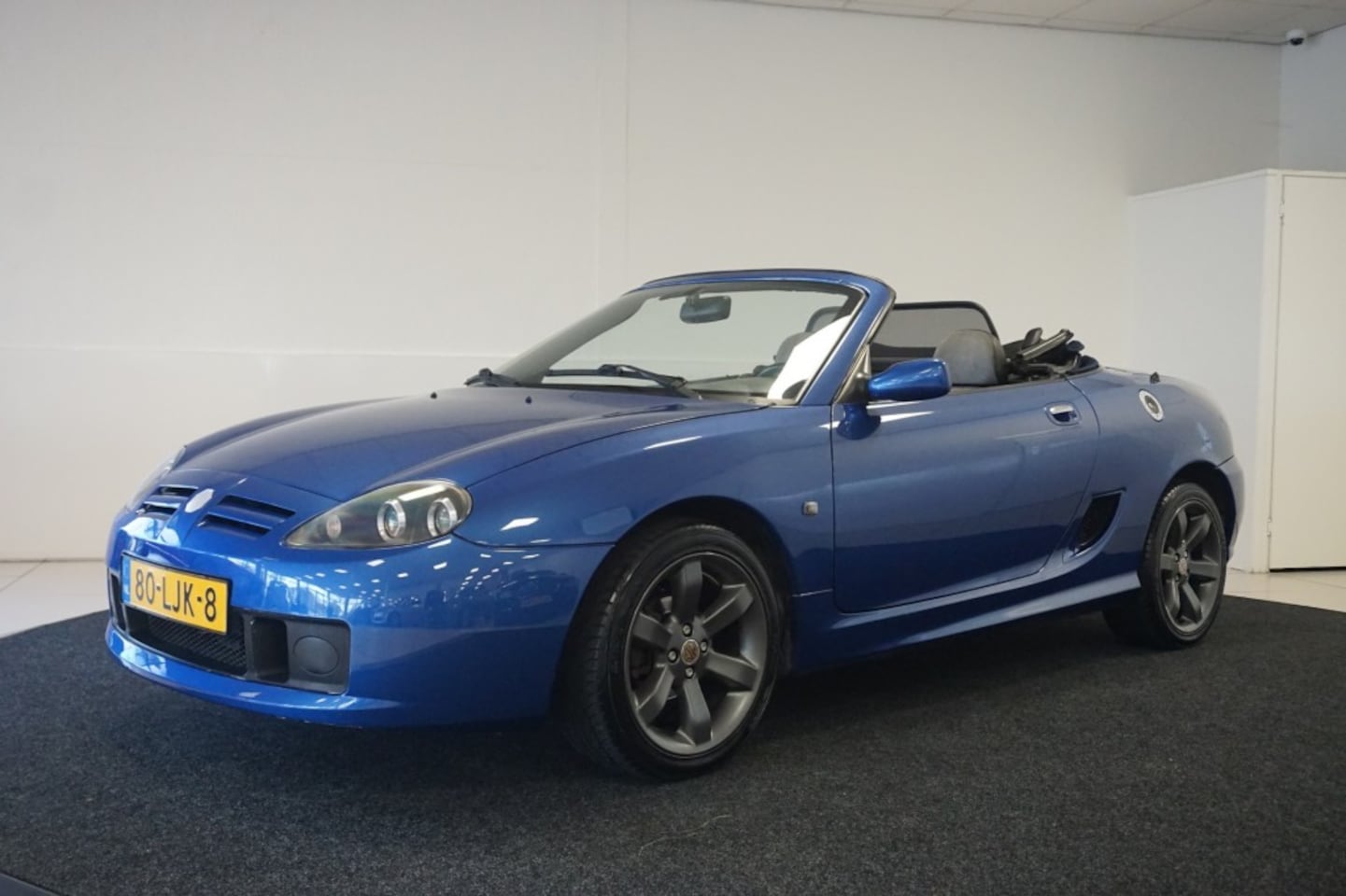 MG TF - 1.8 TF 135 Alcantara/leer - AutoWereld.nl