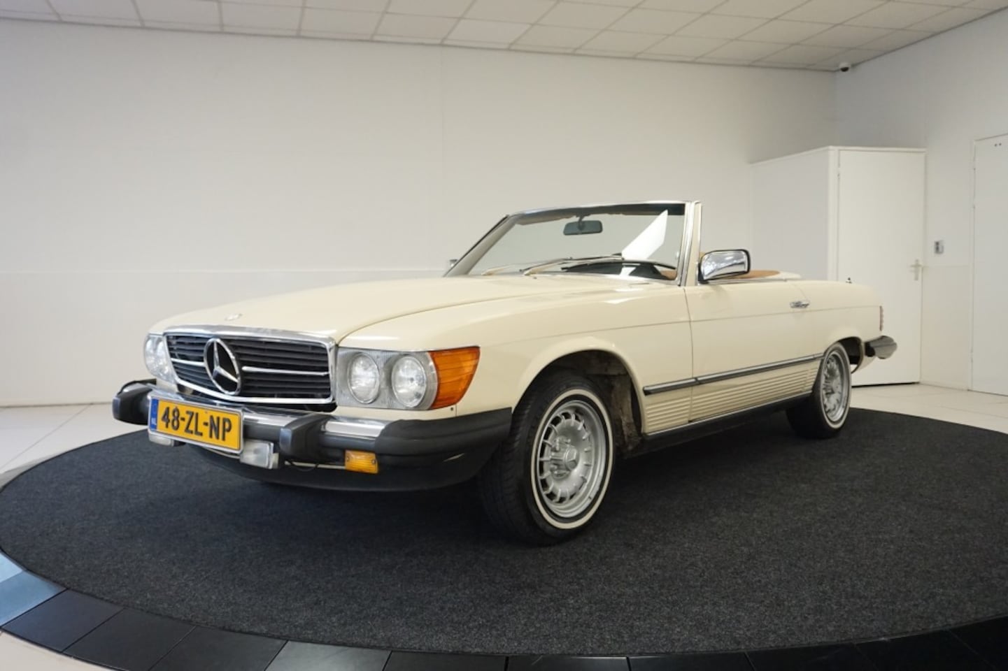Mercedes-Benz SL-klasse - 380 SL 380 SL - AutoWereld.nl