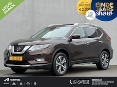 Nissan X-Trail - 1.6 DIG-T N-Connecta 7p. / Afneembare Trekhaak (1800kg) / Elektrisch Glazen Schuif- en Kan