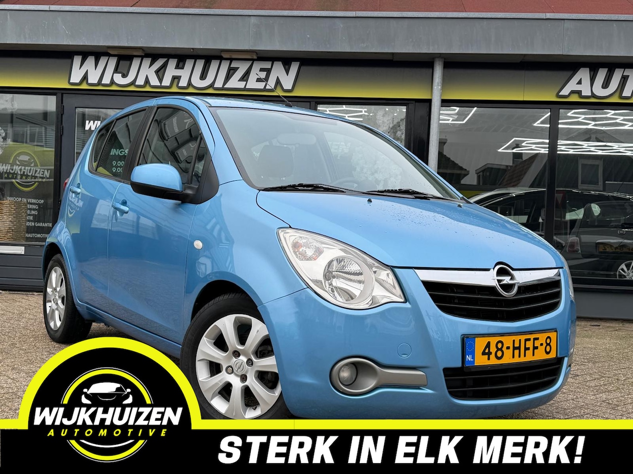 Opel Agila - 1.2 Enjoy Automaat met Airco !!! Dealer Onderhouden !!! Nap !!! - AutoWereld.nl