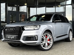 Audi Q7 - 3.0 TDI E-TR. Q. S-LINE - ORG. NL. - VOLL. HISTORIE - TREKH