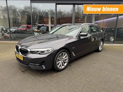 BMW 5-serie - 530e Business Ed.+, Leer, LED, NaviPro, Stoelverw,