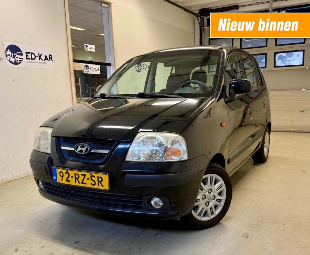 Hyundai Atos - 1.1i Dynamic Prime AUT AIRCO RIJDT GOED NAP APK 10-2026 - AutoWereld.nl