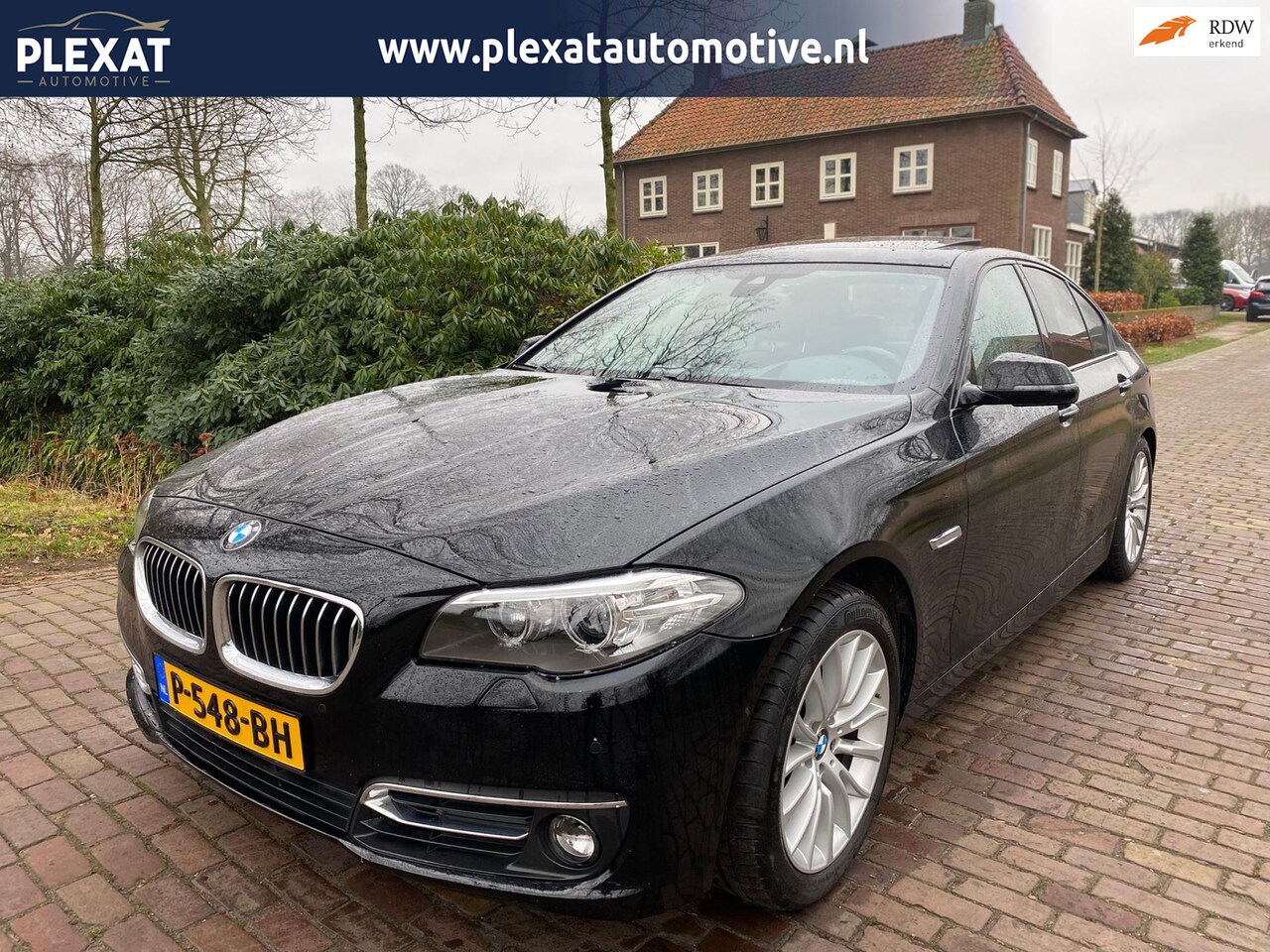 BMW 5-serie - 535i M Sport Edition High Executive Aut. | M-Pakket | Panorama | Head-up | Active steering - AutoWereld.nl