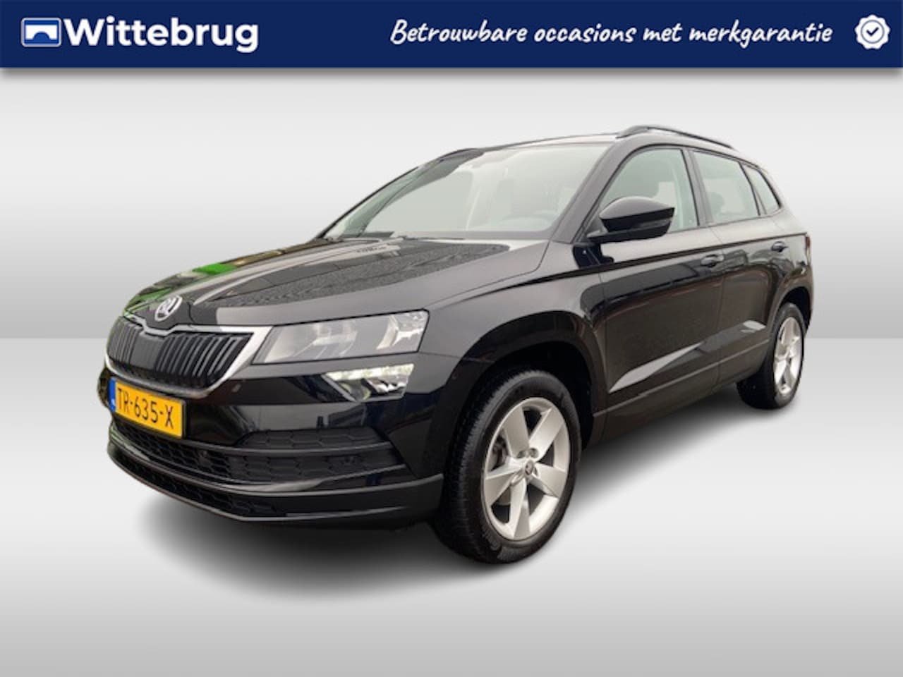Skoda Karoq - 1.5 TSI ACT Ambition Business / Navi / Trekhaak / Carplay - AutoWereld.nl