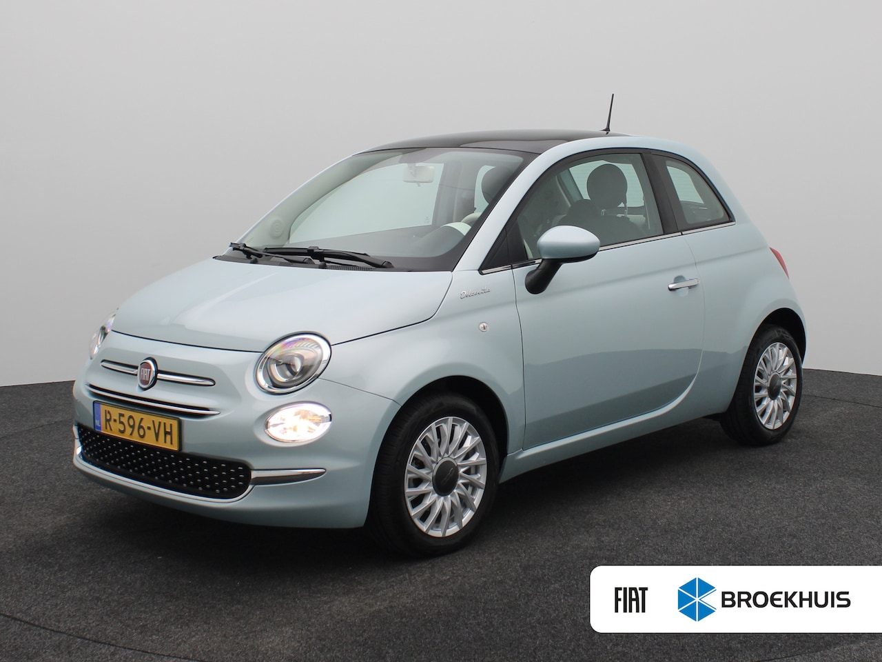 Fiat 500 - 1.0 Hybrid Dolcevita | Airco | Apple Carplay/Android Auto|telefoonintegratie premium | Cru - AutoWereld.nl