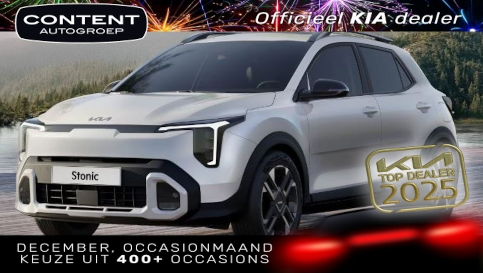 Kia Stonic - 1.0 T-GDi DynamicLine 1.0 T-GDi 115pk DynamicLine - AutoWereld.nl