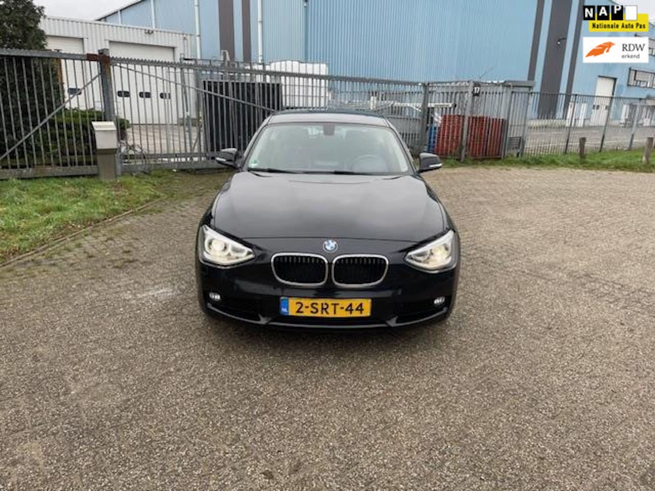 BMW 1-serie - 114i EDE Upgrade Edition 114i EDE Upgrade Edition - AutoWereld.nl