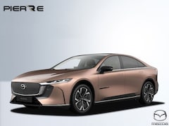 Mazda 6e - Takumi 68.8 kWh BEIGE LEDER | 360 CAMERA | PANORAMADAK | TREKGEWICHT 1500 KG DIRECT RIJDEN