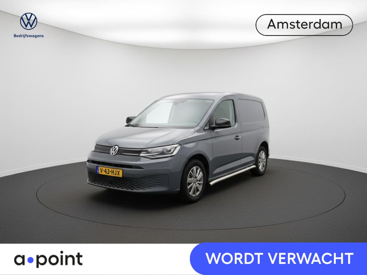 Volkswagen Caddy Cargo - 2.0 TDI Style 75 pk | Verlengde garantie | Navigatie via App | Parkeersensoren | Achteruit - AutoWereld.nl