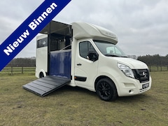 Nissan NV400 - 2-paards paardenvrachtwagen B-rijbewijs NIEUW & BPM VRIJ