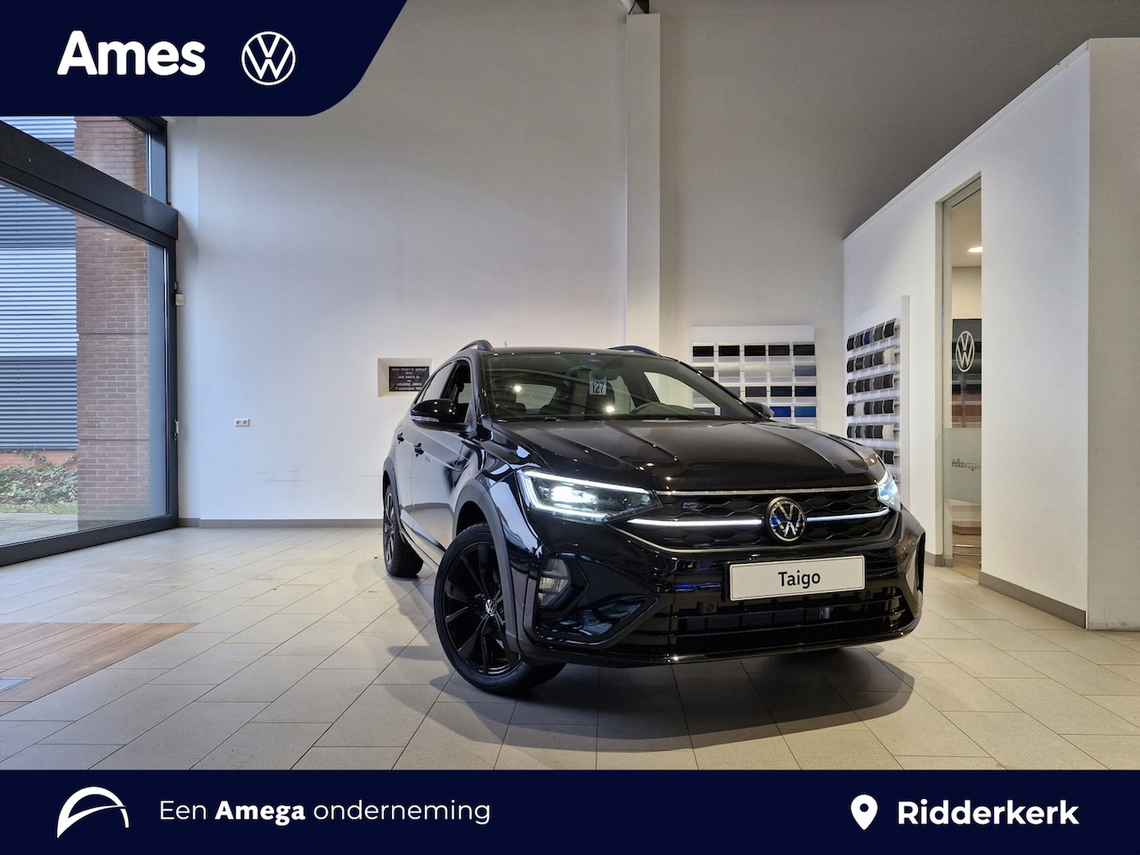 Volkswagen Taigo - R-Line Edition 1.0 TSI 116 PK - AutoWereld.nl